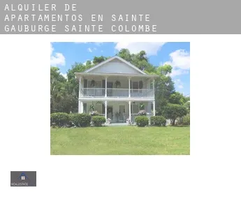 Alquiler de apartamentos en  Sainte-Gauburge-Sainte-Colombe