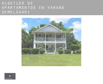 Alquiler de apartamentos en  Varano de'Melegari