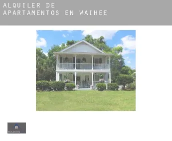 Alquiler de apartamentos en  Waihe‘e