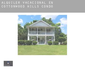 Alquiler vacacional en  Cottonwood Hills Condo