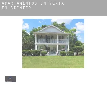 Apartamentos en venta en  Adinfer