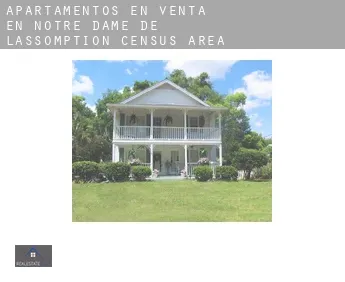Apartamentos en venta en  Notre-Dame-de-l'Assomption (census area)