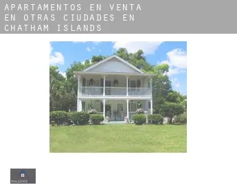 Apartamentos en venta en  Otras ciudades en Chatham Islands