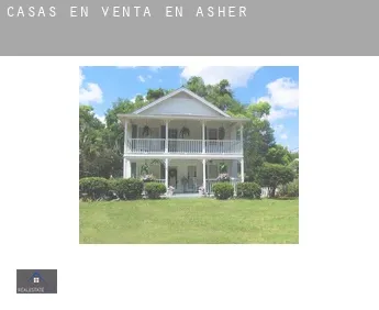 Casas en venta en  Asher