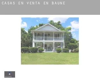 Casas en venta en  Bauné