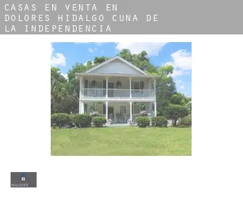 Casas en venta en  Dolores Hidalgo Cuna de la Independencia Nacional