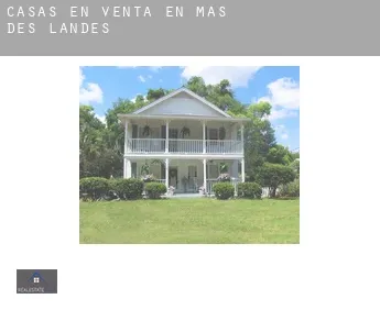 Casas en venta en  Mas des Landes