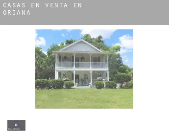 Casas en venta en  Oriana