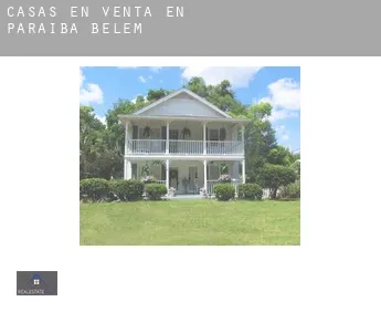 Casas en venta en  Belém (Paraíba)