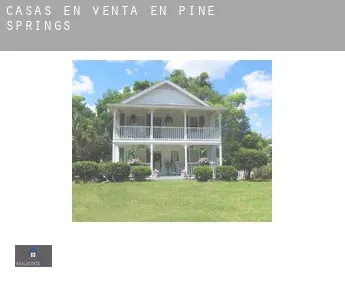 Casas en venta en  Pine Springs