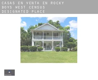 Casas en venta en  Rocky Boys West
