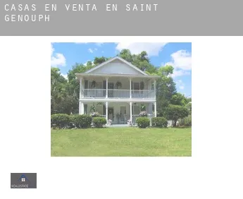 Casas en venta en  Saint-Genouph