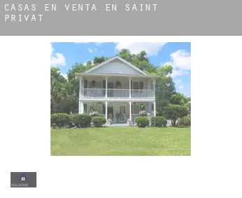Casas en venta en  Saint-Privat