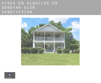 Pisos en alquiler en  Donovan Glen Subdivision