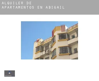 Alquiler de apartamentos en  Abigail