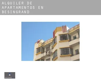 Alquiler de apartamentos en  Bésingrand