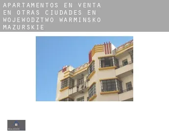 Apartamentos en venta en  Otras ciudades en Województwo Warmińsko-Mazurskie