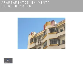 Apartamentos en venta en  Röthenberg