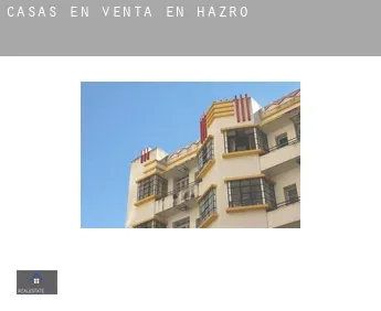 Casas en venta en  Hazro