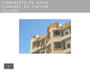 Condominio en  Otras ciudades en Chatham Islands