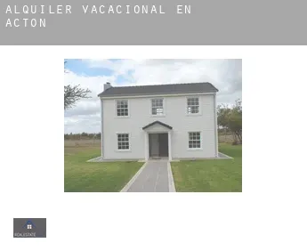 Alquiler vacacional en  Acton