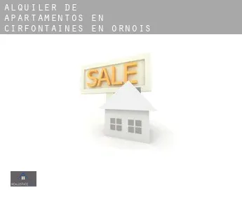 Alquiler de apartamentos en  Cirfontaines-en-Ornois