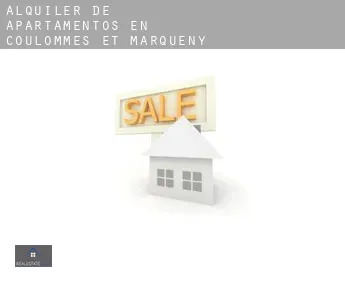 Alquiler de apartamentos en  Coulommes-et-Marqueny