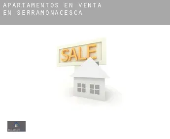 Apartamentos en venta en  Serramonacesca