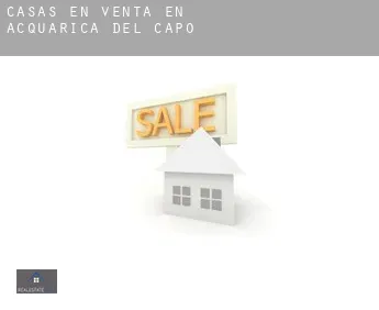 Casas en venta en  Acquarica del Capo