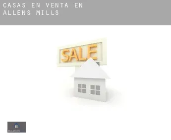 Casas en venta en  Allens Mills