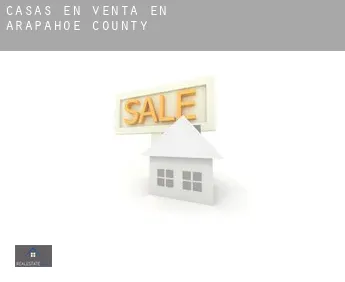 Casas en venta en  Arapahoe County