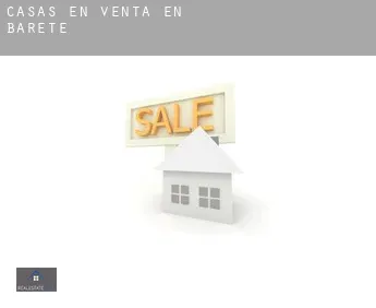 Casas en venta en  Barete