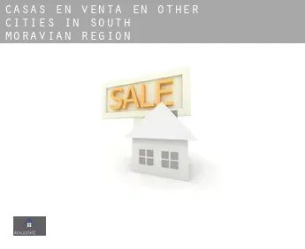 Casas en venta en  Other Cities in South Moravian Region