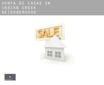 Venta de casas en  Indian Creek Neighborhood