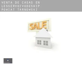 Venta de casas en  Powiat tarnowski (Lesser Poland Voivodeship)