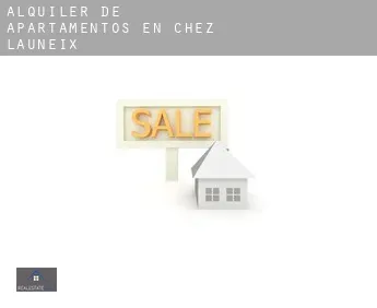 Alquiler de apartamentos en  Chez Launeix