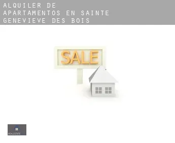 Alquiler de apartamentos en  Sainte-Geneviève-des-Bois