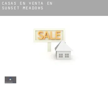 Casas en venta en  Sunset Meadows