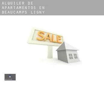 Alquiler de apartamentos en  Beaucamps-Ligny