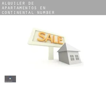 Alquiler de apartamentos en  Continental Number 2