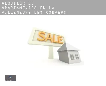 Alquiler de apartamentos en  La Villeneuve-les-Convers