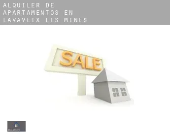 Alquiler de apartamentos en  Lavaveix-les-Mines