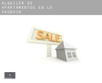 Alquiler de apartamentos en  Le Vaudoin