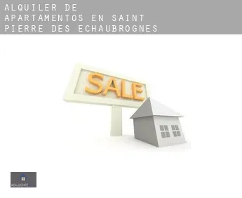 Alquiler de apartamentos en  Saint-Pierre-des-Échaubrognes