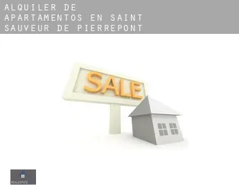 Alquiler de apartamentos en  Saint-Sauveur-de-Pierrepont