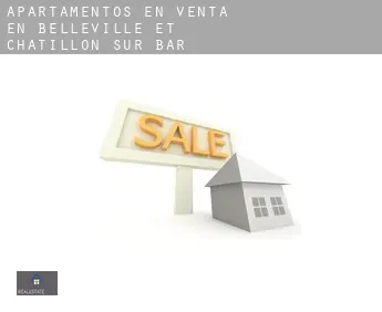 Apartamentos en venta en  Belleville-et-Châtillon-sur-Bar