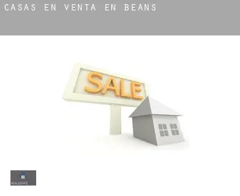 Casas en venta en  Beans