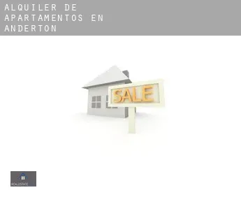 Alquiler de apartamentos en  Anderton