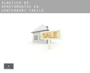 Alquiler de apartamentos en  Canterbury Trails