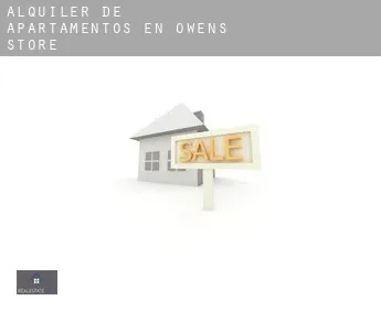 Alquiler de apartamentos en  Owens Store